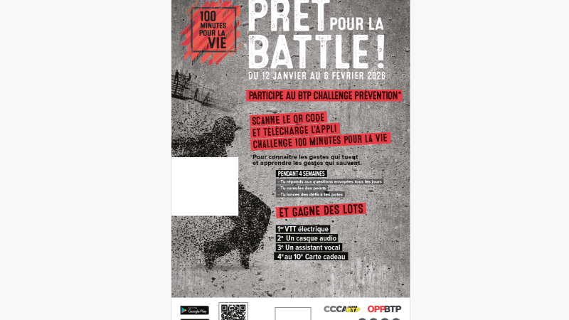 100 minutes pour la vie : cap sur l’édition 2026 !