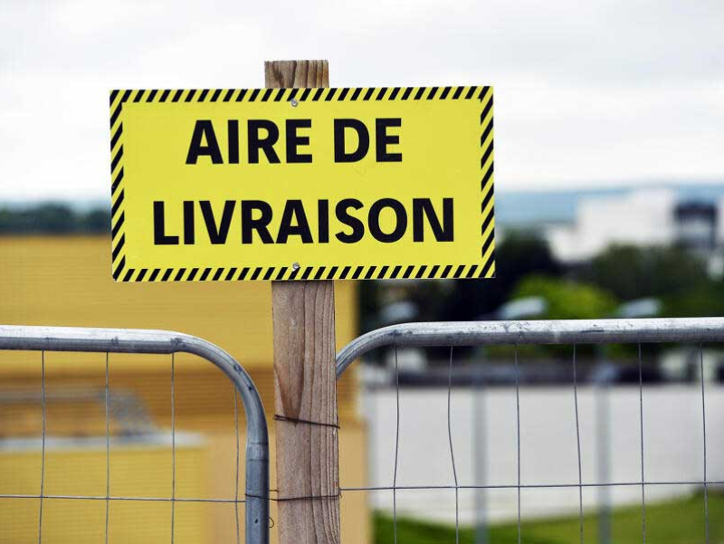 Un webinaire pour sécuriser les livraisons sur les chantiers