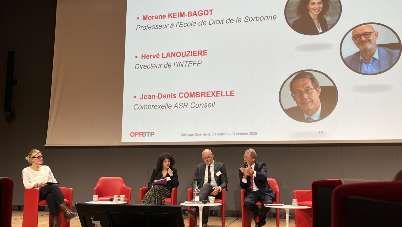 Simplifier le droit pour renforcer la prévention, retour sur le colloque organisé par l’OPPBTP