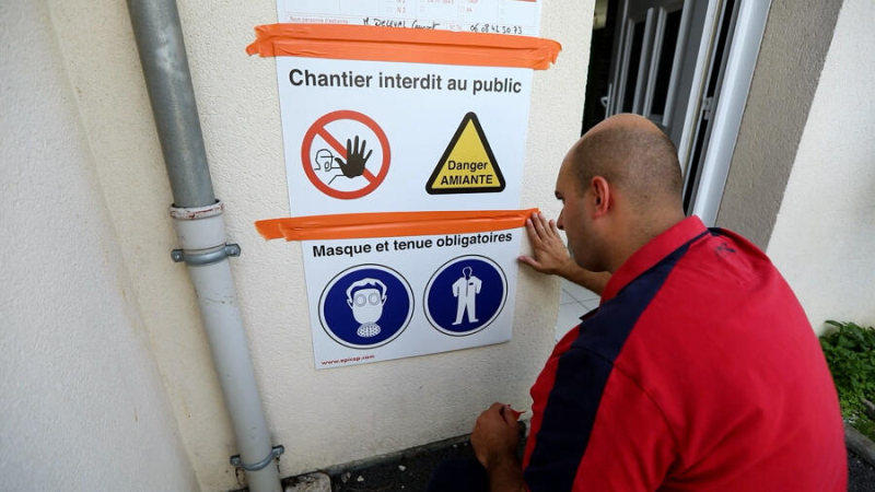 Repérage amiante avant travaux (RAAT) : la DGT revoit le calendrier pour le génie civil et les infrastructures
