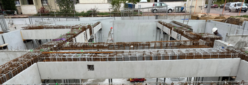 S18567 - Poser sur le chantier une poutre évidée préfabriquée en usine