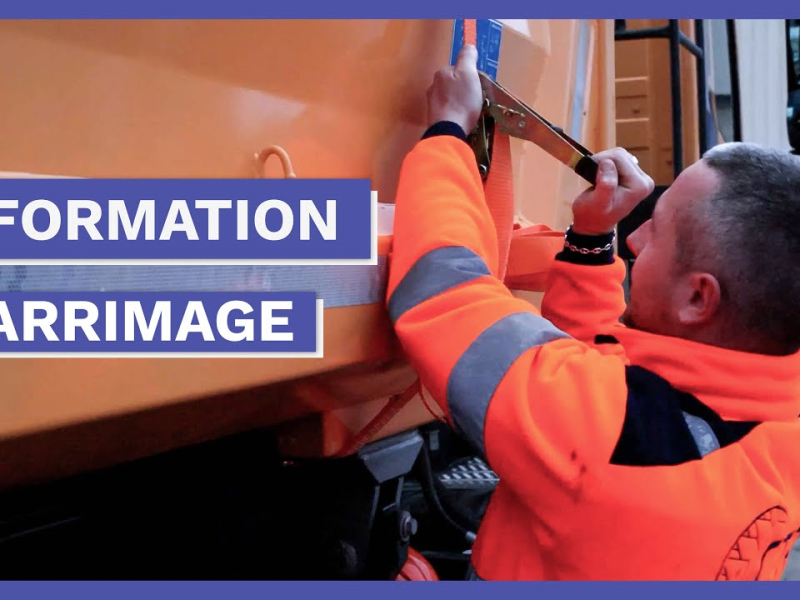 Formation Arrimage : des bonnes pratiques pour le BTP