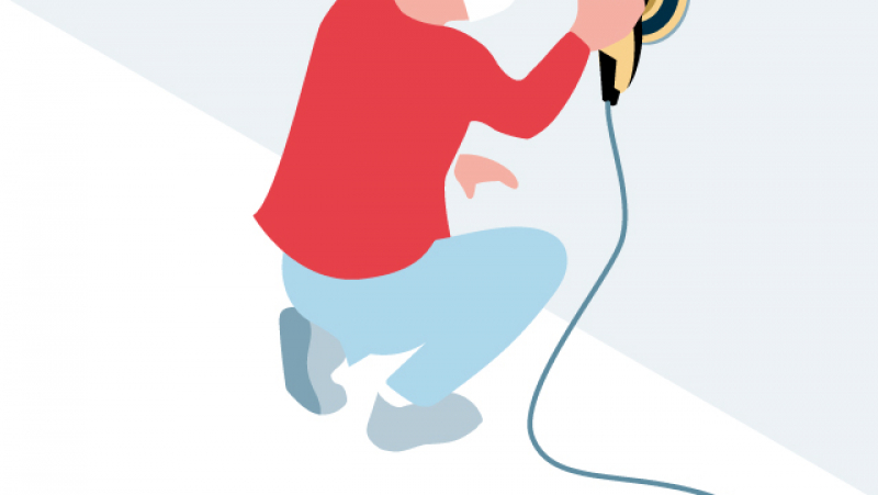 Une ponceuse orbitale légère pour gagner en rapidité et limiter les vibrations