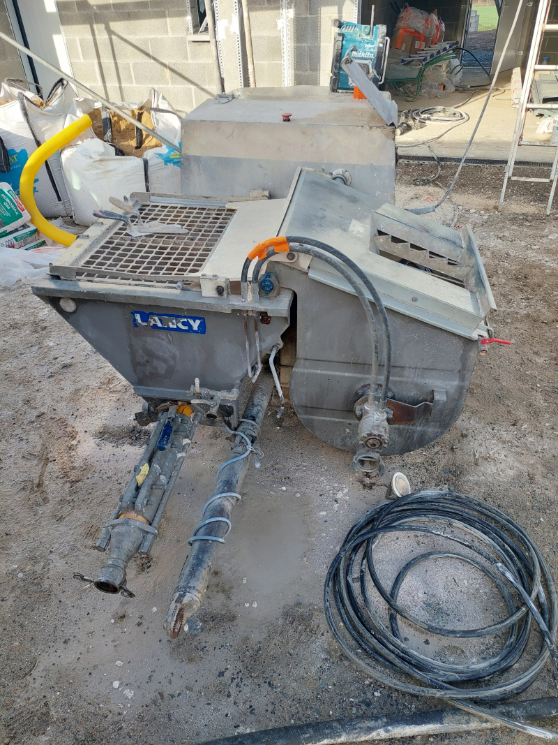 S18388 - Machine à projeter LANCY 1