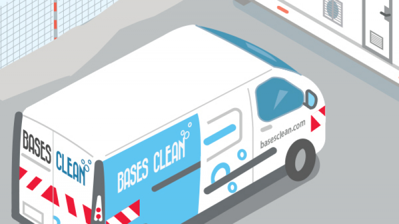 Une prestation de nettoyage sur mesure et autonome des bases vie