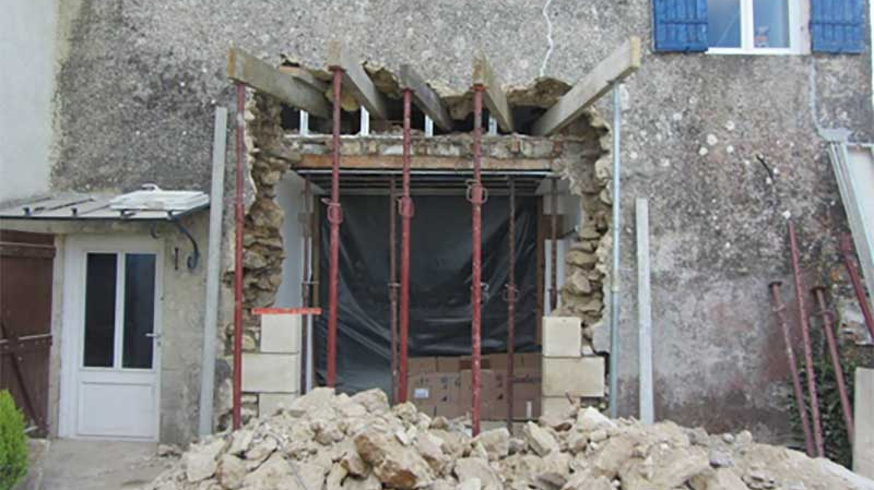 Maîtriser la création des ouvertures dans les murs de maçonnerie porteurs