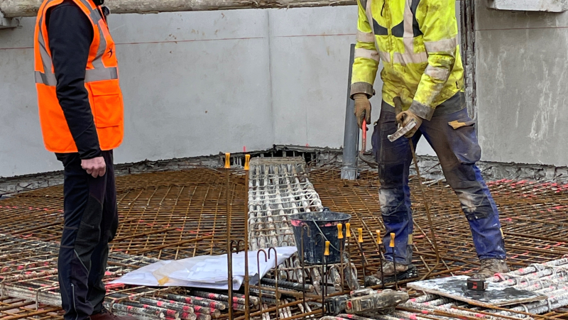 Comment Bec Construction Champagne agit pour maintenir les seniors en emploi
