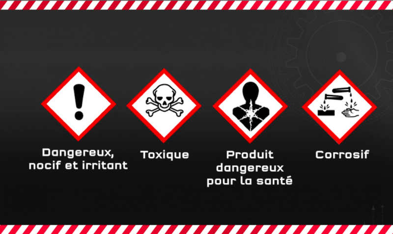 Les risques des produits chimiques et leur gestion sur les chantiers de BTP