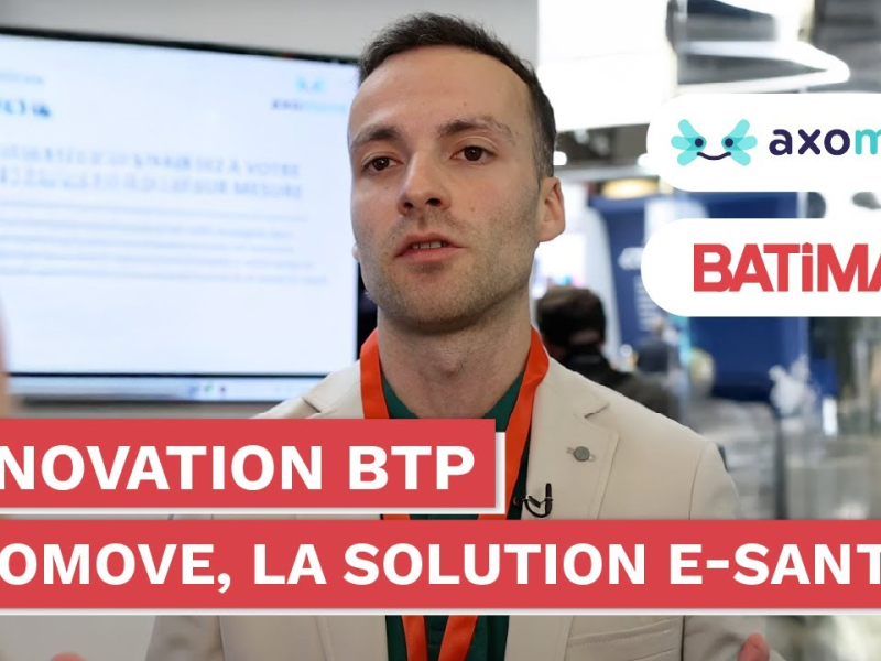 Prévenir les TMS sur les chantiers : une approche innovante avec Axomove