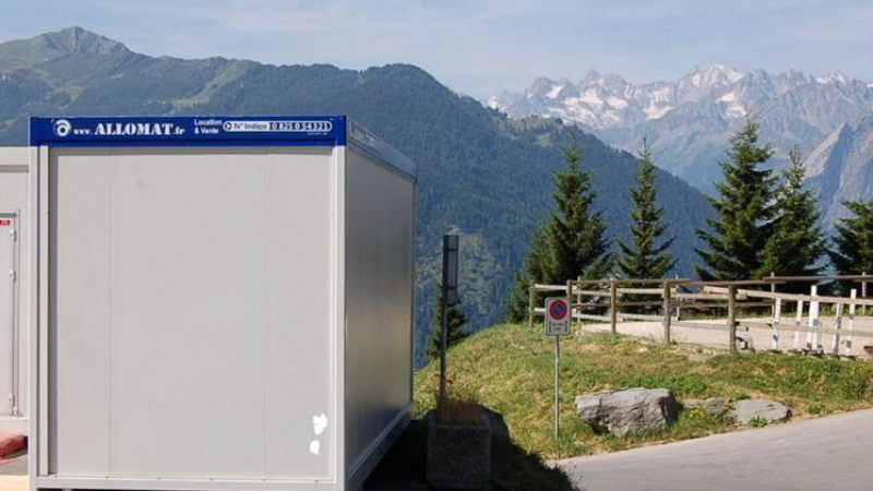 Les bases vie et les installations d'hygiène raccordables sur les chantiers du BTP