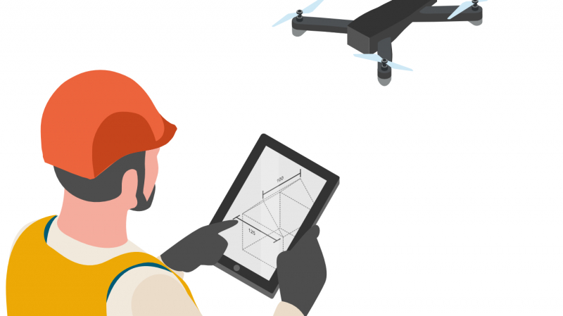 Réaliser métrés et devis grâce à un drone