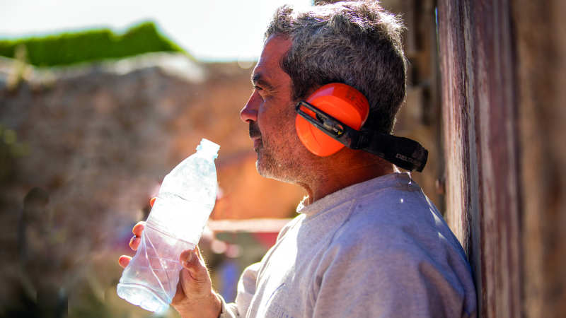 La canicule intègre le régime d’indemnisation du chômage intempéries