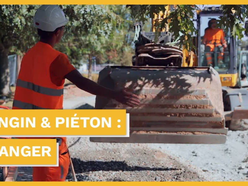 Risque d’écrasement : ce que pensent les pros sur les chantiers