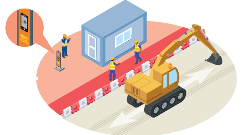 Heurt engin-piéton : 5 réflexes à adopter pour les prévenir