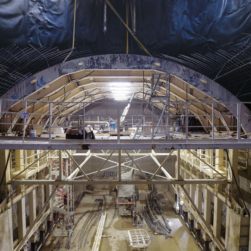 Dans les coulisses du chantier du LHC du CERN : quand complexité rime avec sécurité