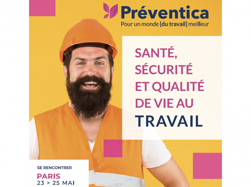 Usure professionnelle, exosquelettes, santé mentale... au programme de Préventica Paris du 23 au 25 mai