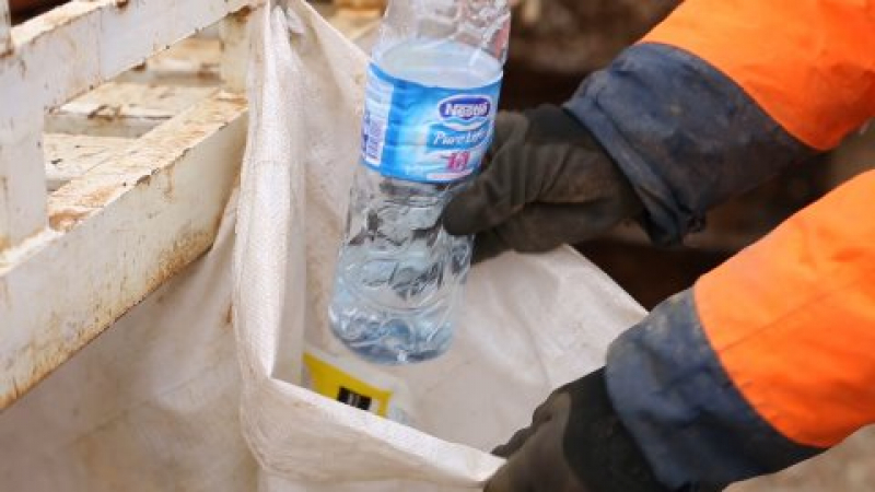 La gestion des ordures ménagères sur les bases vie de chantier participe à une bonne hygiène