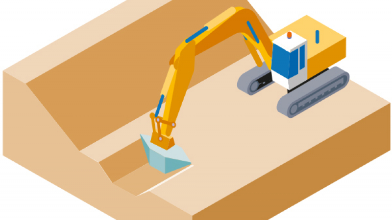 Connaître la cohésion du sol pour protéger contre le risque d'ensevelissement