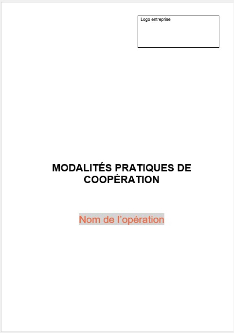 Coordination SPS : les modalités pratiques de coopération
