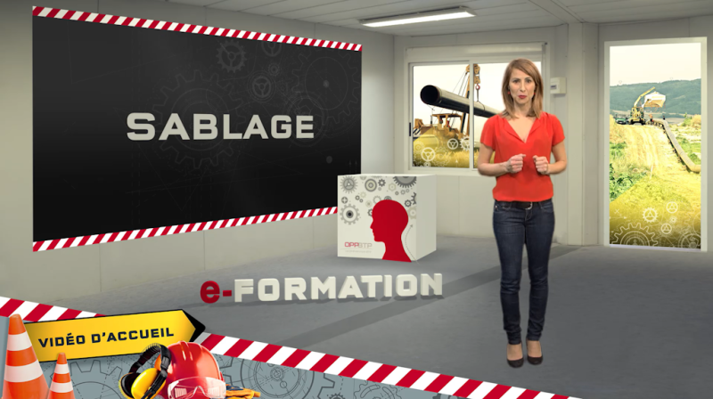 D-Clic - Métiers du gaz sablage