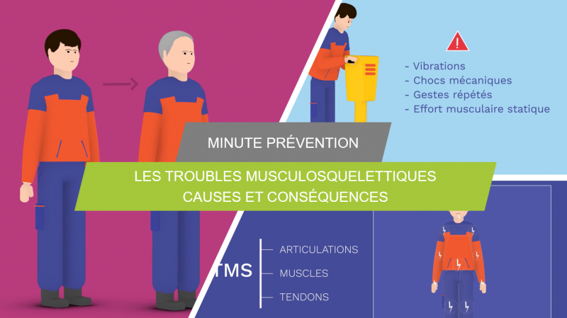 J'agis sur les causes et conséquences des TMS