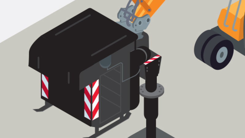 Travailler efficacement à proximité des réseaux avec une aspiratrice sur pelle