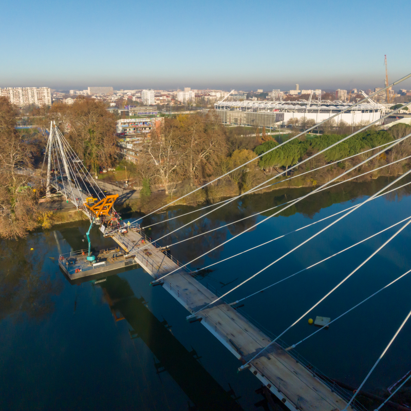 Empalot, une passerelle entre technicité et environnement