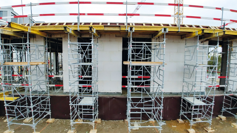 Risques de TMS : la prévention intégrée dans les équipements de chantier