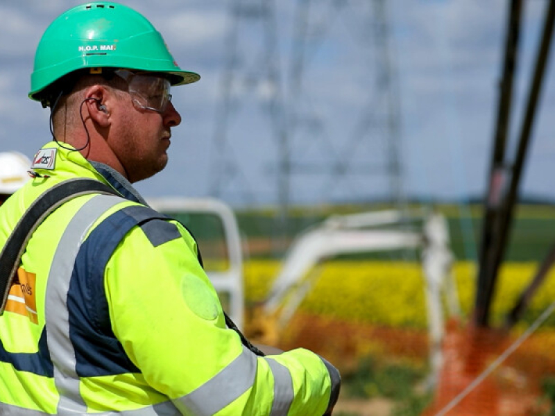 Projection de béton par voie sèche&nbsp;: lancement d’une nouvelle étude métier afin d’améliorer les conditions de travail des équipes