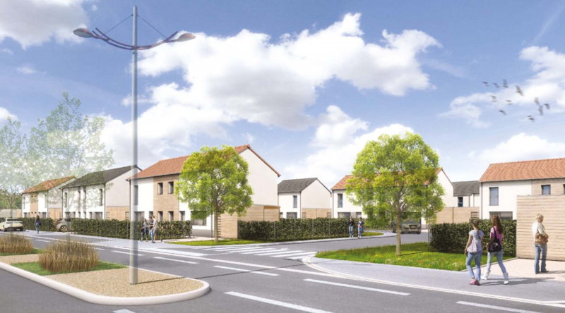 Calais : comment l’industrialisation se traduit-elle sur un chantier de construction de maisons individuelles ?