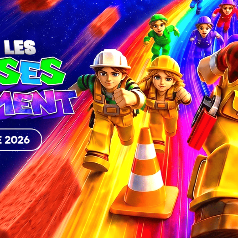 Les Coulisses du bâtiment 2026, c'est reparti les 8 et 9 octobre prochains !
