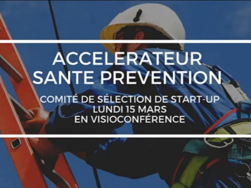 « Santé-Prévention dans le BTP » : l'accélérateur accueille trois nouvelles start-up