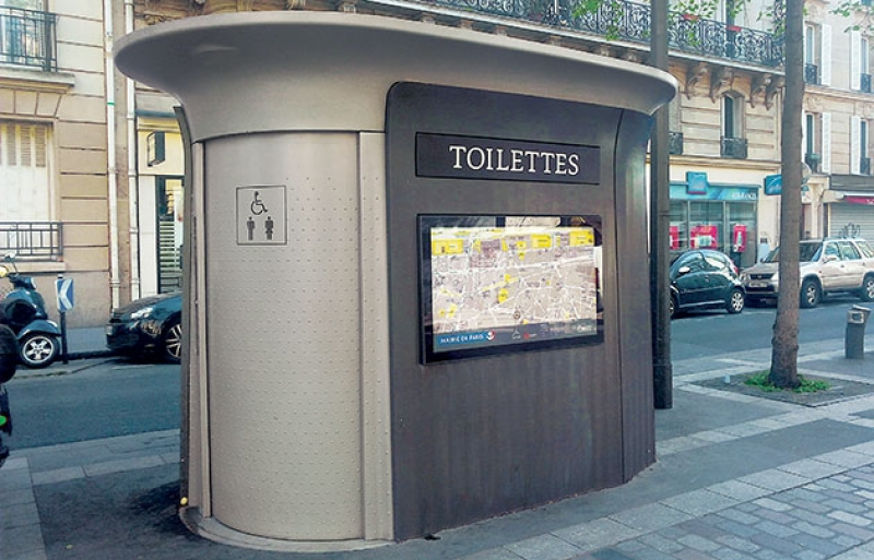 Base vie- toilettes publiques