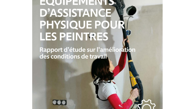 Peintres et TMS : une étude sur l’apport des exosquelettes sur les chantiers