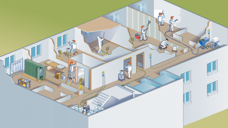 Certificat de Spécialisation « peintre décorateur créateur d'ambiances » 1ère session 2027