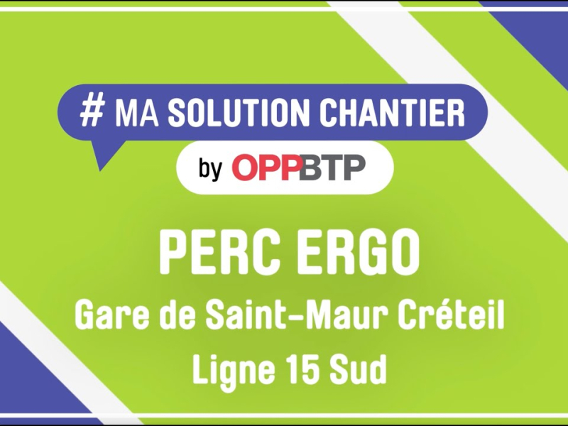 Perc Ergo : l’outil ergonomique pour les percements de dalles