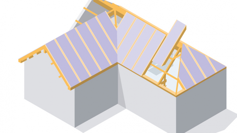 Pose de caissons chevronnés ou panneaux sandwich sur toiture : intervenir en sécurité pour l’isolation thermique par l’extérieur