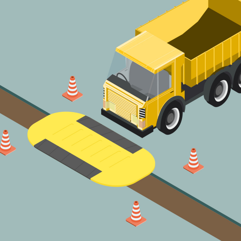 Franchir les tranchées grâce à des plaques en matériau composite