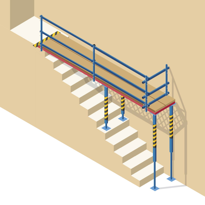 S16999 - Plateforme escalier