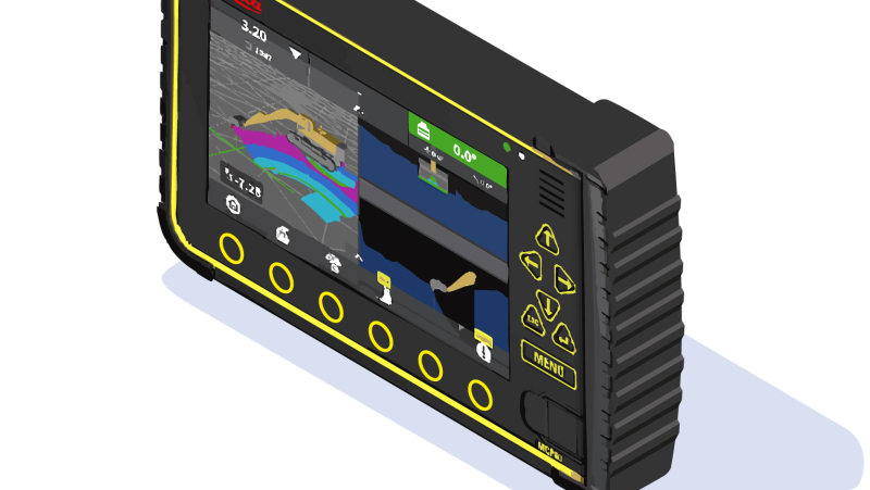 Faciliter la conduite d’engins de chantier grâce à un système de guidage 3D