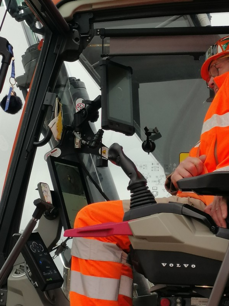 Système de détection intégré Volvo "