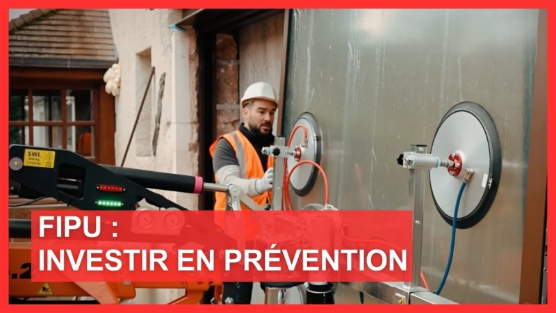 FIPU : 70 % d’aide pour investir dans un robot de pose de vitrage et prévenir les TMS