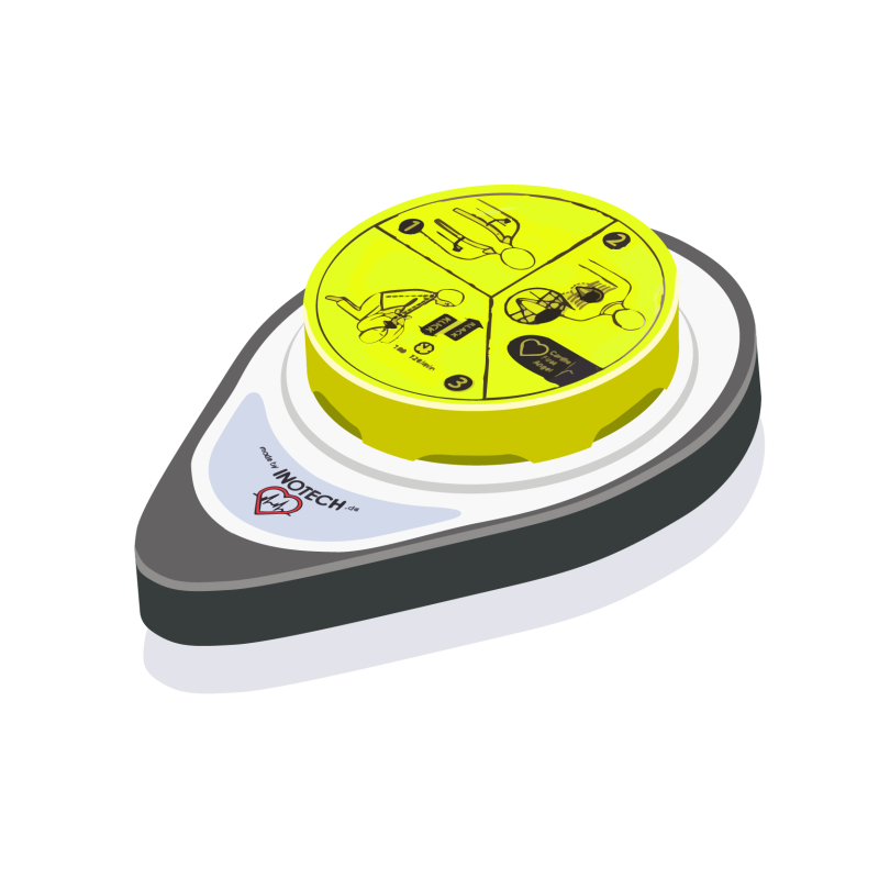 Premiers secours sur chantier : un dispositif d’aide au massage cardiaque