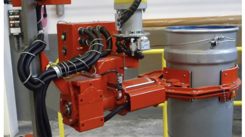 Manipulateur de fûts en plastique