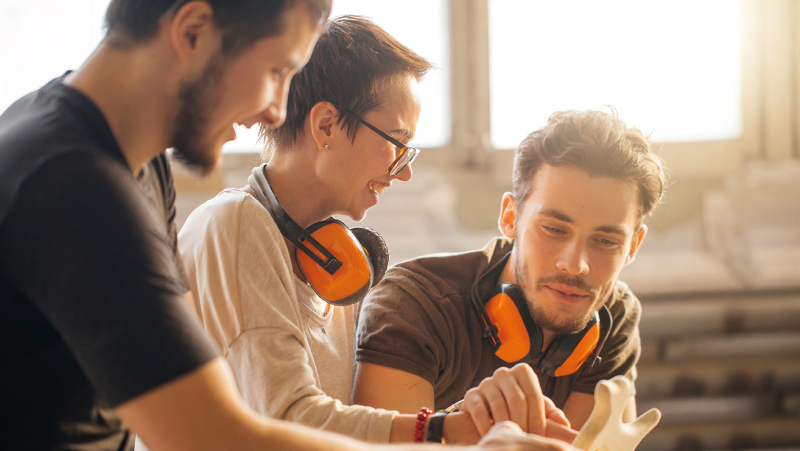 Apprentissage : le métier, c’est aussi la sécurité