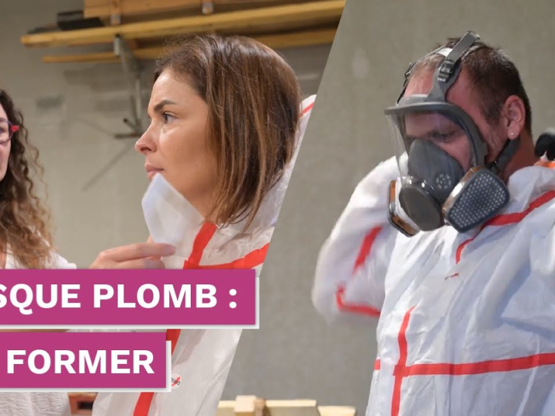 Former l’encadrement au risque plomb : une étape indispensable pour protéger les équipes