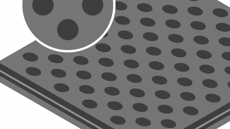 Des plaques de sols pour faciliter les circulations piétons et engins de chantier