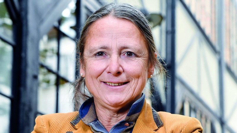 Véronique Lamblin, directrice d'Études de prospective et stratégie à Futuribles