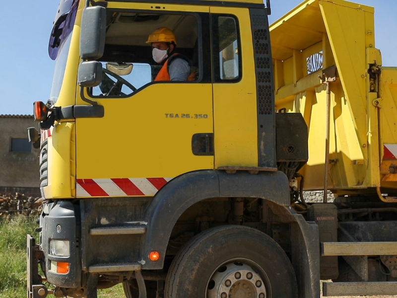 Ridelles de camion-benne : les impacts de l’avis de la DGT