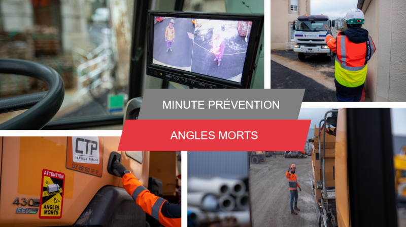 Je prends en compte les angles morts dans ma conduite